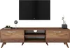 Skye Decor, A9- A9 RAN, Nussbaumfarbe, TV-Schränke, Produktbild-Vorschau 11