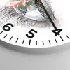 Wanduhr - Rund - Glasuhr - Auge Menschliches Illustration Produktbild-Vorschau 5