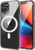 Clear Mag Cover kompatibel mit Magsafe TPU Handyhülle Produktbild-Vorschau 1