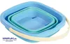 EDUPLAY 160256 Faltbarer Eimer, 2 L, quadratisch, Produktbild-Vorschau 2