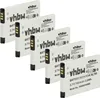 vhbw 5x Akku Ersatz für Siemens Gigaset V30145-K1310-X445 Produktbild-Vorschau 1
