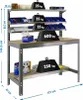 PROREGAL Werkbank BUFFALO mit Frontablage | HxBxT Produktbild-Vorschau 2