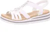 Rieker Riemchensandalette  Weiß Produktbild-Vorschau 30