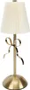 Lampa stołowa Bow, urocza, dekoracyjna, ładowalna, abażur z Podgląd zdjęcia produktu 2