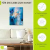 ARTland Leinwandbild Frühling klopft an Größe: 90x120 cm Produktbild-Vorschau 2