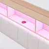 okwish Čalouněná postel 140×200 Dětská postel, multifunkční Náhled obrázku produktu 5