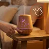 Huslog dyfuzor zapachowy kosmiczny 120 ml LED USB nawilżacz Podgląd zdjęcia produktu 2
