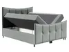 MIRJAN24 Boxspringbett Bergamo Lux, Doppelbett mit zwei Produktbild-Vorschau 3