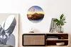 MuchoWow® - Schlafzimmer - Bilder - Der Kreis - Kunst für Produktbild-Vorschau 2