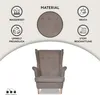Family Meble Ohrensessel mit Hocker Ari Relaxsessel Produktbild-Vorschau 2