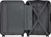 The interior of an open black suitcase is shown against a white background. Produktbild-Vorschau