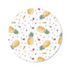MuchoWow® Mauspad Mousepad Ananas - Kirschen - Aquarelle Produktbild-Vorschau 1