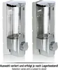 COM-FOUR® 2x Seifenspender zur Wandbefestigung - Produktbild-Vorschau 2