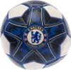 Chelsea FC - "Mini" Fußball TA10336 (4) (Blau/Weiß) Produktbild-Vorschau 1