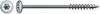 SPAX® 0251010801605 SPAX® Holzbauschrauben T40 Tellerkopf Anteprima dell’immagine prodotto 25