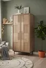 SIT Möbel Schrank mit 2 Türen | Mango natur, Metallgestell Produktbild-Vorschau 6
