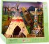 Leantoys Indianerdorf Figurenset Indianer Produktbild-Vorschau 4