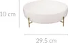 Salatschüssel "le collectionneur" aus keramik d30cm - SG Produktbild-Vorschau 5