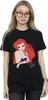 The Little Mermaid - T-Shirt für Damen BI1697 (S) (Schwarz) Produktbild-Vorschau 2