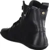 Groundies Salzburg Damenboots, Barfußschuhe, Leder, Schwarz Produktbild-Vorschau 5