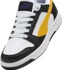 A close-up, studio shot of a single Puma sneaker. Voir les images du produit