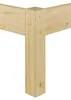 Ehebett Doppelbett 180x200 Massivholzbett Kiefer natur Produktbild-Vorschau 7