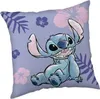 Stitch dekoratives Kissen lila 35 x 35 cm Produktbild-Vorschau 3