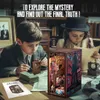 DIY Book Nook - The Long Goodbye | 3D Puzzle Podgląd zdjęcia produktu 10