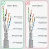 hb-digital Patchkabel CAT 7 Netzwerk LAN Kabel 15m RJ45 Produktbild-Vorschau 7