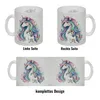 Einhorn-Mama mit Kind Glas Tasse Produktbild-Vorschau 4
