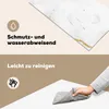KitchenYeah© Herdabdeckplatte Marmor - Gold - Weiß - Luxus Produktbild-Vorschau 2