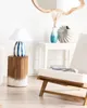 BELIANI Lampa stołowa beżowo-niebieska ceramiczna 41 cm z Podgląd zdjęcia produktu 5