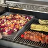 Plaque de cuisson en acier inoxydable | Plancha 49x32,5cm - Voir les images du produit 3