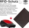 Leder Geldbörse Herren Portemonnaie RFID Querformat Produktbild-Vorschau 7