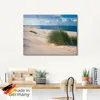 ARTland Glasbild Gras am Strand Größe: 80x60 cm Produktbild-Vorschau 3
