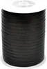 Geschenkband Ringelband 5mm x 500m Rolle Schwarz Produktbild-Vorschau 1