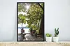 MuchoWow® MuchoWow® Gerahmtes Poster Strand in Hoi An Produktbild-Vorschau 4