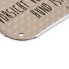 Mr. & Mrs. Panda tafel Hund Flauschig DIN A4 - Hundeglück - Produktbild-Vorschau 2