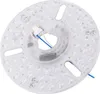 Plafonnier ventilateur LED 5,3" – 24 W, 3 CCT, intensité Voir les images du produit 1