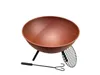 Feuerstelle Feuerschale Gartenfeuer APACHO Schale Rostoptik Produktbild-Vorschau 6