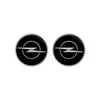 Aufkleber 3D Opel Logo, schwarz, 12 mm Produktbild-Vorschau 1