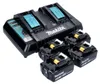 Makita 199485-6, Zestaw bateria i ładowarka, Litowo-jonowa Podgląd zdjęcia produktu 2