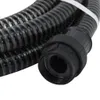 vidaXL Tuyau d'aspiration avec raccords PVC Noir 1" 10 m Voir les images du produit 5