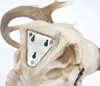 Deko Skull 58cm, Polyresin Hirschgeweih Kopf Trophäe, Produktbild-Vorschau 2