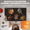 STONELINE® FUTURE set de 8 ustensiles de cuisine 18/20/24 | Voir les images du produit 2