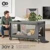 Kinderkraft JOY 2-en-1 Lit de voyage - Pliable en 5 Voir les images du produit 24