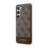 Guess Guhcs23Mg4Glbr S23+ S916 Hülle - Braune 4G Stripe Produktbild-Vorschau 2