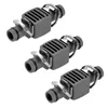 GARDENA 835-620 Connettore 13 mm (½') 3 pezzi MDS, Quick & Anteprima dell’immagine prodotto 5