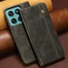 Pouzdro pro Motorola Moto G86 kožené flip pouzdro peněženka Náhled obrázku produktu 2