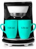 Reisekaffeemaschine First Austria Mit Tassen, Led, 450W Produktbild-Vorschau 6